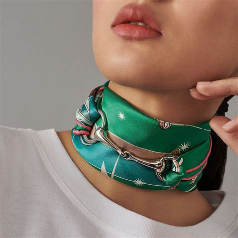 scarf ring hermes uk|hermes neckerchief.